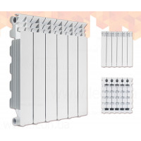 Алюминиевые радиаторы Extrathermserir Super B4 500