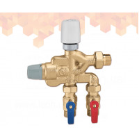 Группа регуляции и дезинфекции Caleffi 6005 Legioflow
