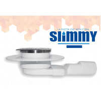 Тонкие душевые трапы Ghidini Slimmy