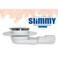 Тонкие душевые трапы Ghidini Slimmy