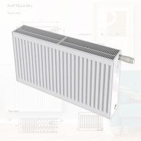 Сталеві радіатори DeLonghi Plattella V6L