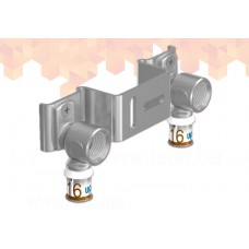 Uponor S-Press PLUS водорозетка двойная