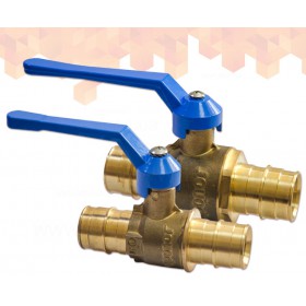Uponor Q&E кран шаровой