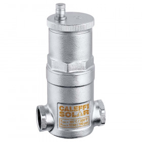 251 Caleffi Solar DISCAL деаератор горизонтальний