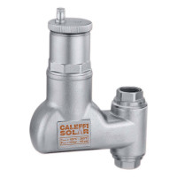 251 Caleffi Solar DISCAL деаэратор вертикальный