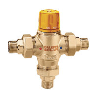 2523 Caleffi Solar термосмеситель