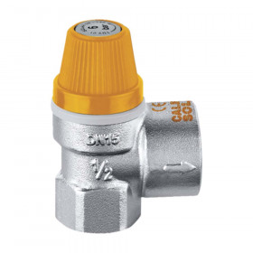253 Caleffi Solar мембранный клапан