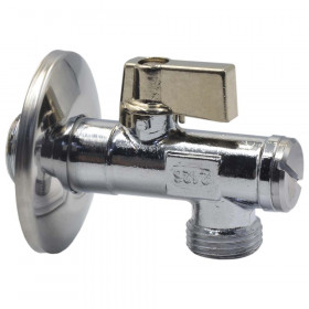 Bianchi 27230404 кран кульовий 1/2x1/2
