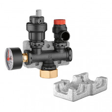Caleffi 305663 группа безопасности котла
