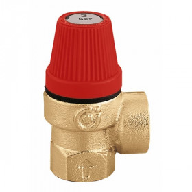 Caleffi 311 діафрагмовий запобіжний скидний клапан внутрішня-внутрішня різьба