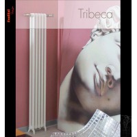 дизайнерский радиатор Tribeca белый