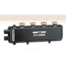 559320 Caleffi гидравлический сепаратор-коллектор 125мм 2 Sepcoll