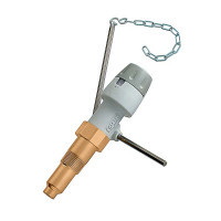 Caleffi 529 клапан тяги твердотопливного котла Caleffi 529 клапан тяги твердотопливного котла