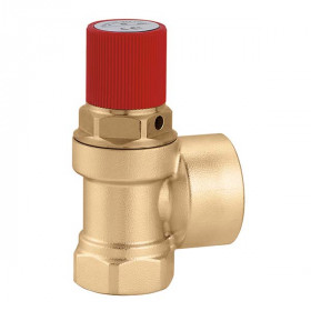 Caleffi 5306 діафрагмовий запобіжний скидний клапан з’єднання 1″×1¼″ внутрішня-внутрішня різьба