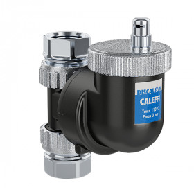 Caleffi 551806 DiscalSlim деаератор 1″ автоматичні поворотні деаератори з гігроскопічним запобіжником