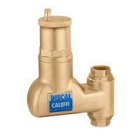 Caleffi 551905 Discal деаератор 3/4″ Caleffi 551905 Discal деаератор 3/4″