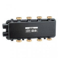 559222 Caleffi гідравлічний колектор-сепаратор 125мм 2+2 Sepcoll