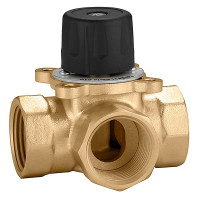 Caleffi 610 клапан смесительный 3-ходовой Caleffi 610 клапан смесительный 3-ходовой