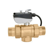 Caleffi 6380 клапан двухходовой с приводом