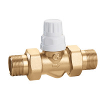 Caleffi 676 клапан двоходовий під термоголовку Caleffi 676 клапан двоходовий під термоголовку