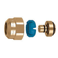 Caleffi 680564 гайка 3/4 з ніпелем латунна металопластик