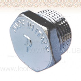 Pattaroni F592CR заглушка зовнішня різьба