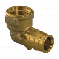 1023023 колено Q&E 90&deg; с внутренней резьбой 16-1/2 ВР