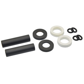 A5503 Carlo Poletti трубки и декоративные розетки хром