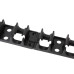 Alphaheat 7-3116-100-01-01 планка монтажна фіксуючі траки з клейовою стрічкою довжиною 1 метр для монтажу труб теплої підлоги Ø16÷18 мм