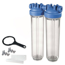 Atlas Filtri DP Big 20 Duo TS IN Kit Atlas Filtri DP Big 20 Duo TS IN Kit