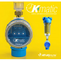 Программируемый дренажный клапан Atlas Filtri K-Matic