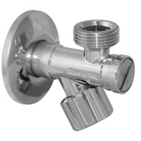 Albertoni B144587SCV кран вентильний 1/2x3/4 Albertoni B144587SCV кран вентильний 1/2x3/4