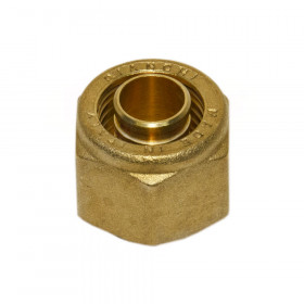 Bianchi 22000 гайки затискні латунні з ніпелем Ø16 х 1/2″ для PEX труб