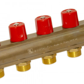 Bianchi 236E Red