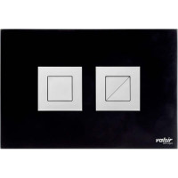 Black & White AC black / Satin Square