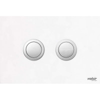 Black & White AC white / Satin Circle