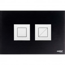 Black & White AL black / Polished Square