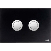 Black & White AL black / Satin Circle