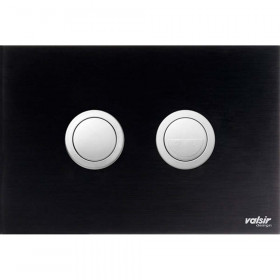 Black & White AL black / Satin Circle