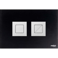 Black & White AL black / Satin Square