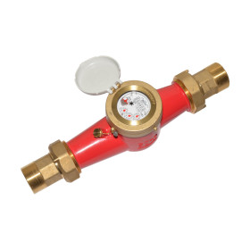 BMeters Лічильник води  GMDM-I  Ø1 1/2″  ГВ  30°С-90°С  L=300 мм