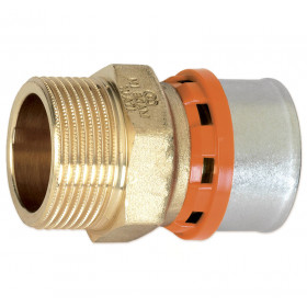 Bonomi 4001 D40-75 перехідник прес - зовнішня різьба