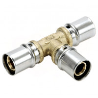 Bonomi 4031 D16-32 прес-фітинг трійник
