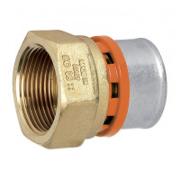 Bonomi 4002 D40-75 перехідник прес - внутрішня різьба