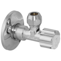 Albertoni C406281 кран вентильний 1/2х3/8 Albertoni C406281 кран вентильний 1/2х3/8