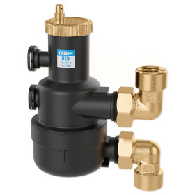 Caleffi 551606 HED автоматичні універсальні композитні деаератори з гігроскопічним запобіжником