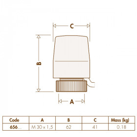Caleffi 656104