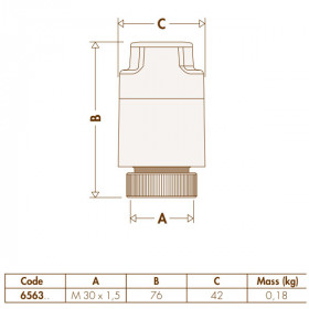 Caleffi 656302 