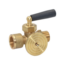 Caleffi 690 кран манометрический