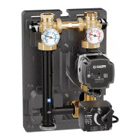 Caleffi 167609 група регуляції з сервоприводом Caleffi 167609 група регуляції з сервоприводом